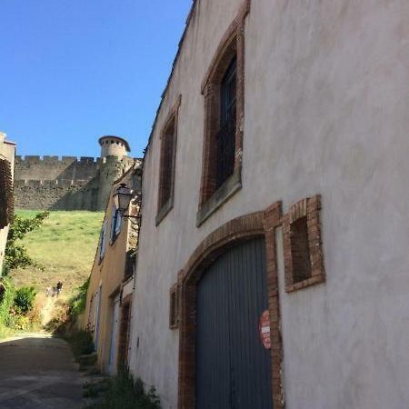 Maison au pied de la cité Carcassonne Esterno foto