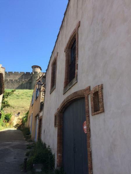 Maison au pied de la cité Carcassonne Esterno foto