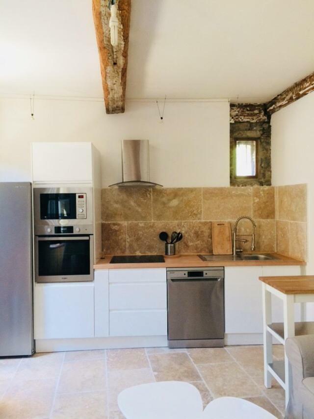 Maison au pied de la cité Carcassonne Esterno foto